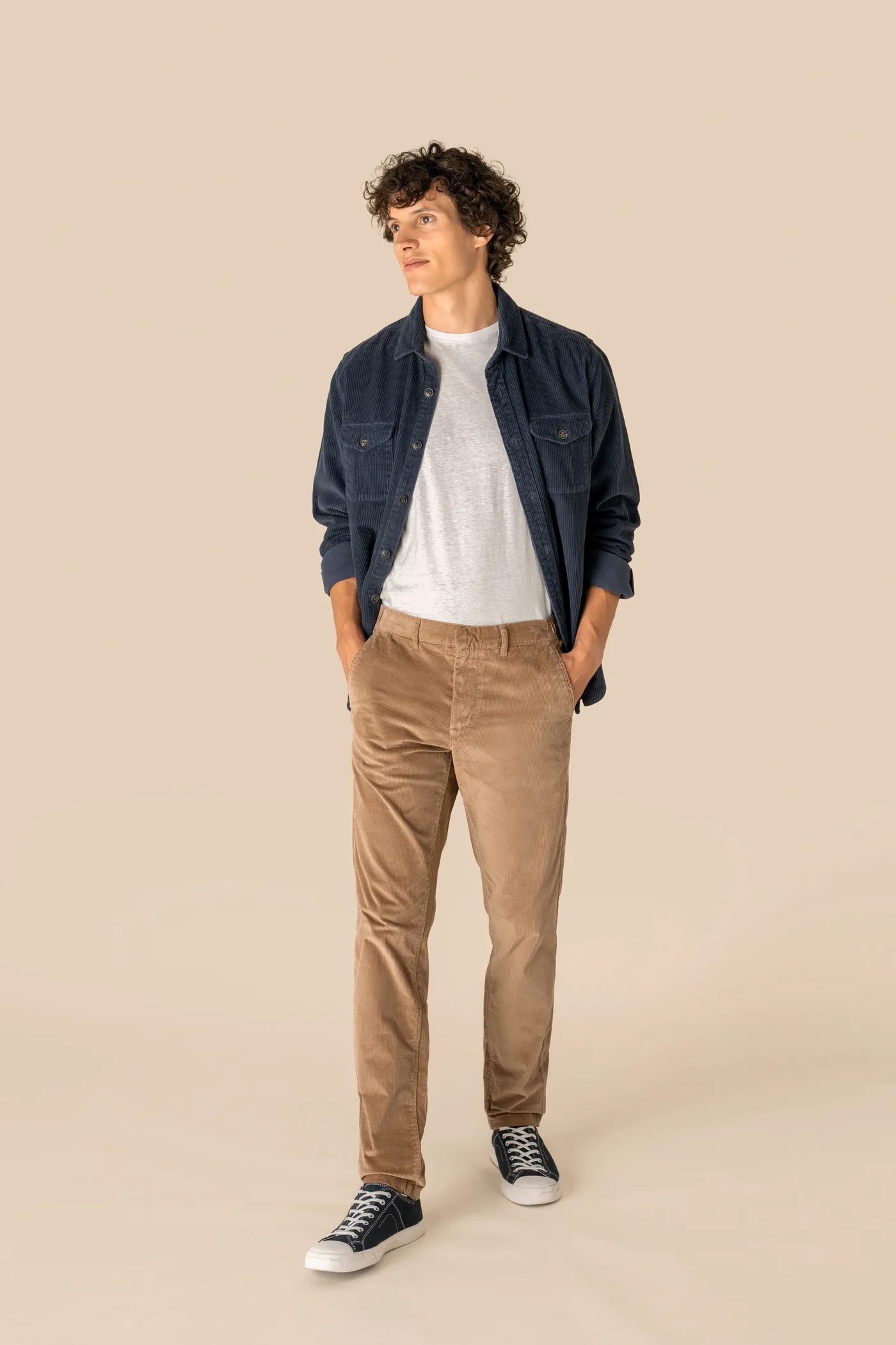 Umweltfreundliche Herren-Hose aus Kord