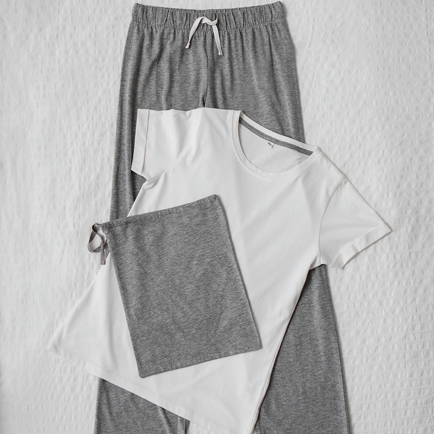 Women's Long Trousers Pyjamas Set