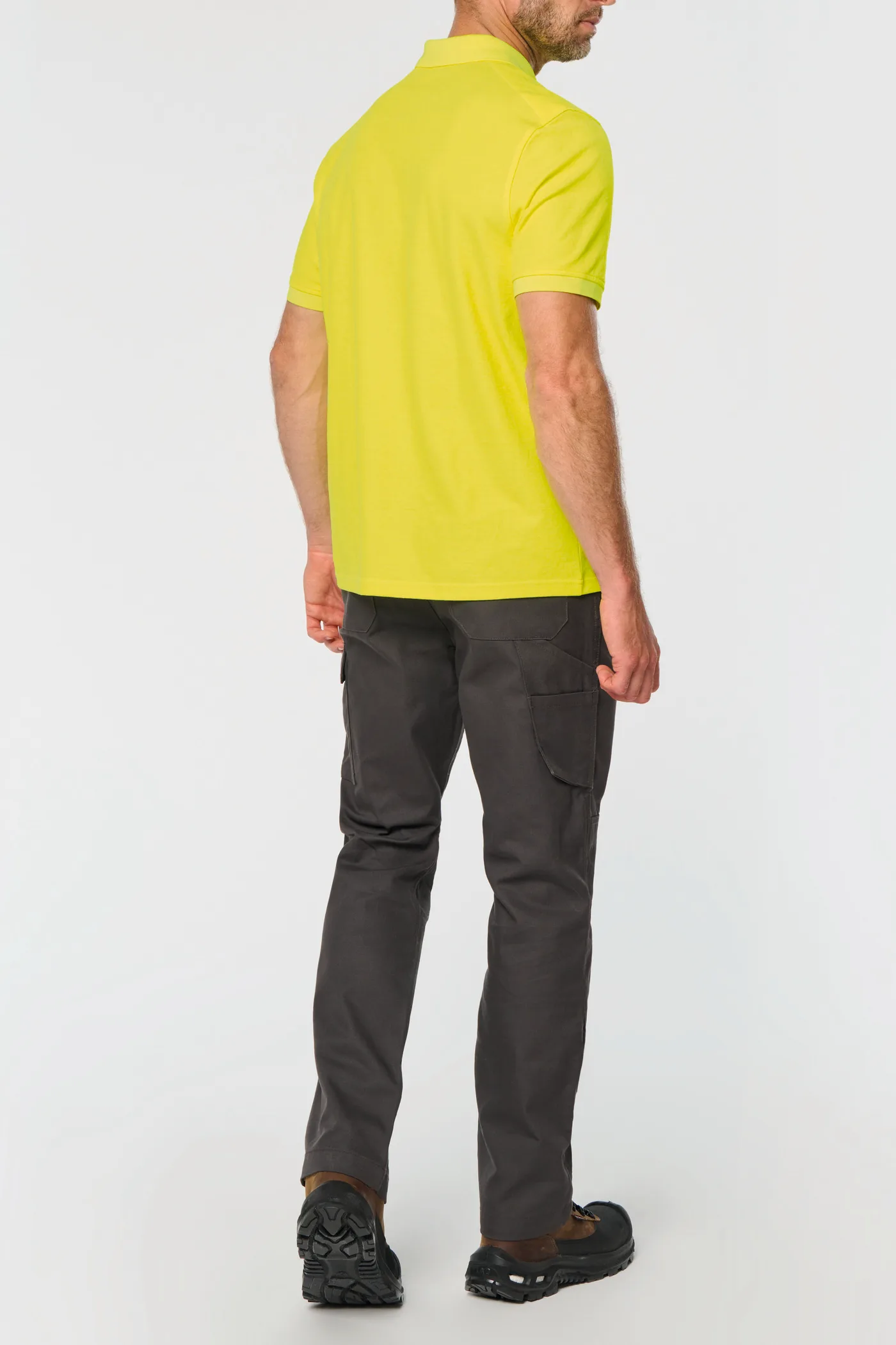 Umweltfreundliches Unisex-Polohemd aus Baumwolle/Polyester