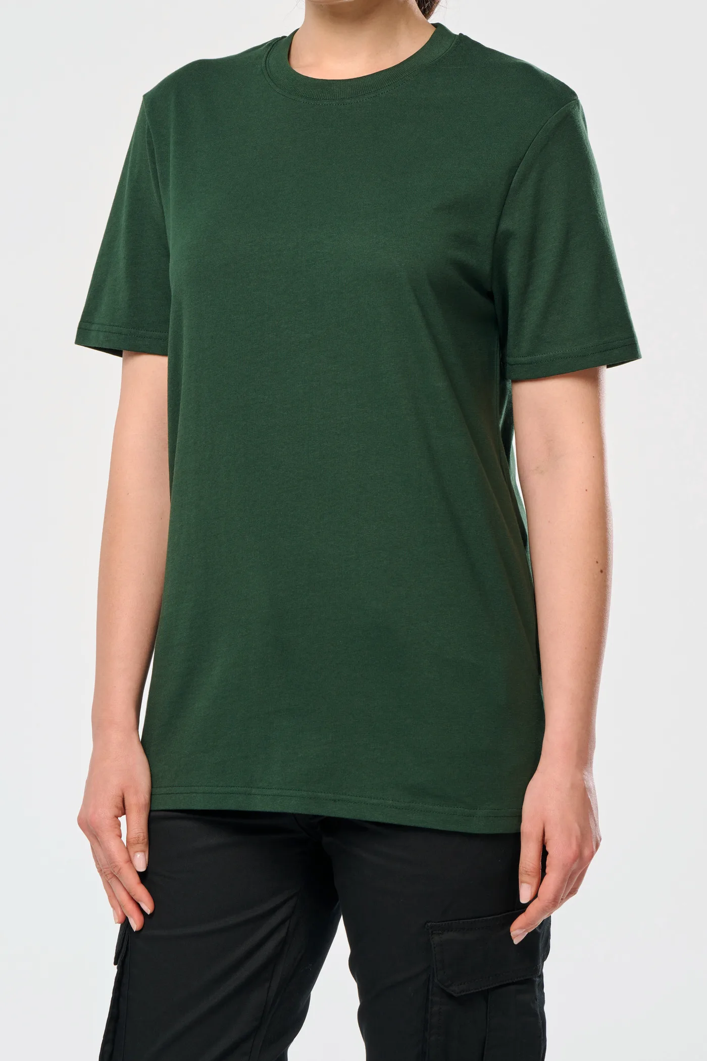 Umweltfreundliches Unisex-T-Shirt mit kurzen Ärmeln