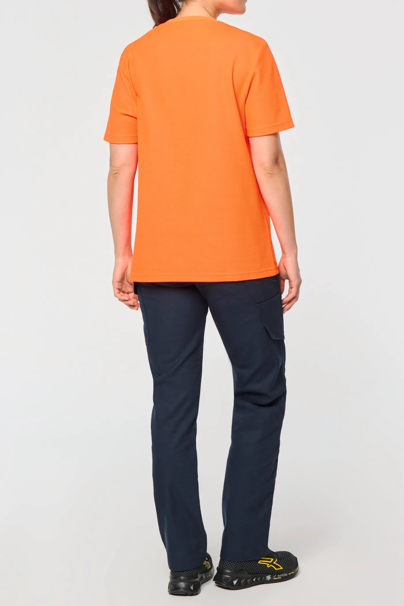 T-shirt unisexe écoresponsable coton/polyester