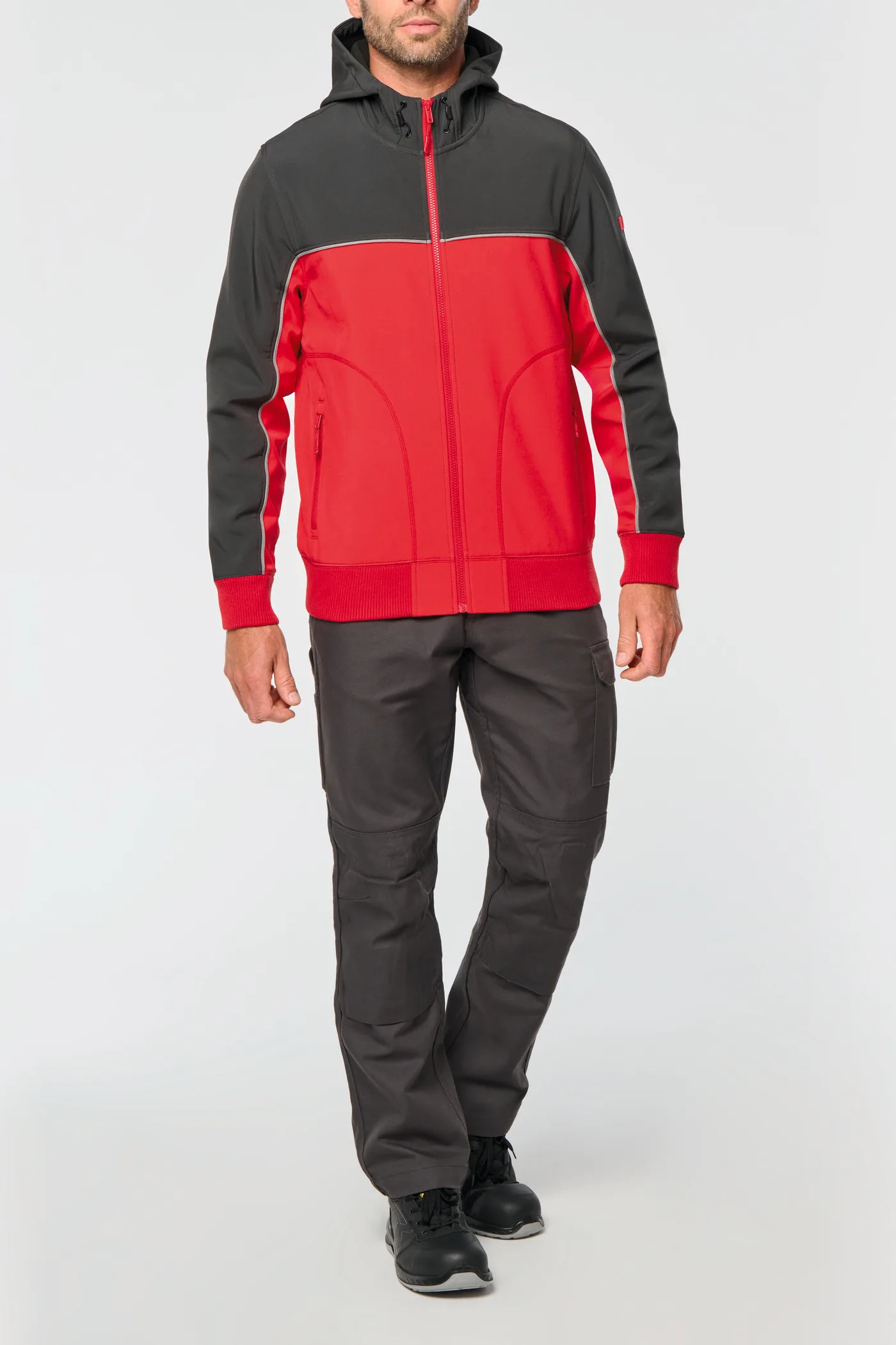 Veste softshell 3 couches BIONIC-FINISH® ECO unisexe