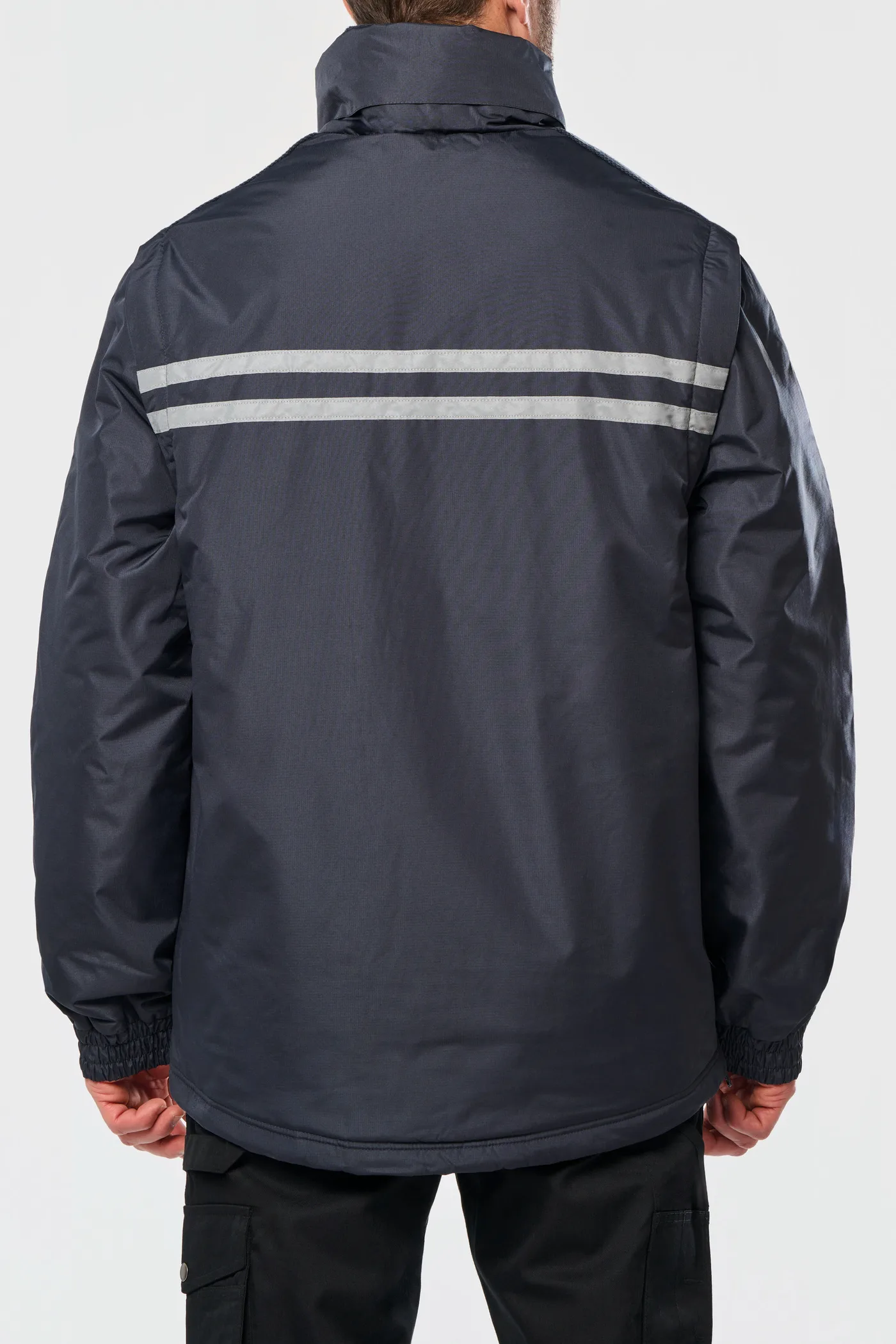 Workwear Parka mit abtrennbaren Ärmeln Herren