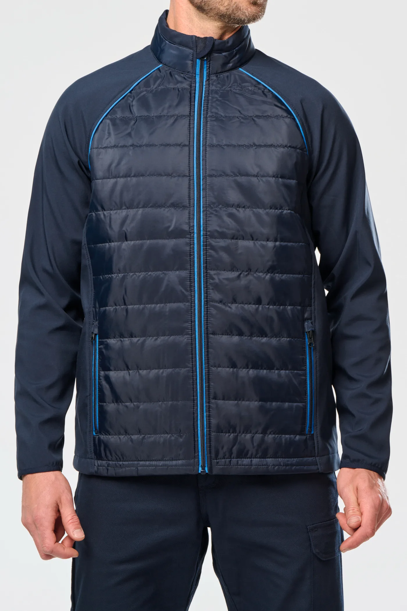 Bi-Material Unisex-Jacke Day To Day