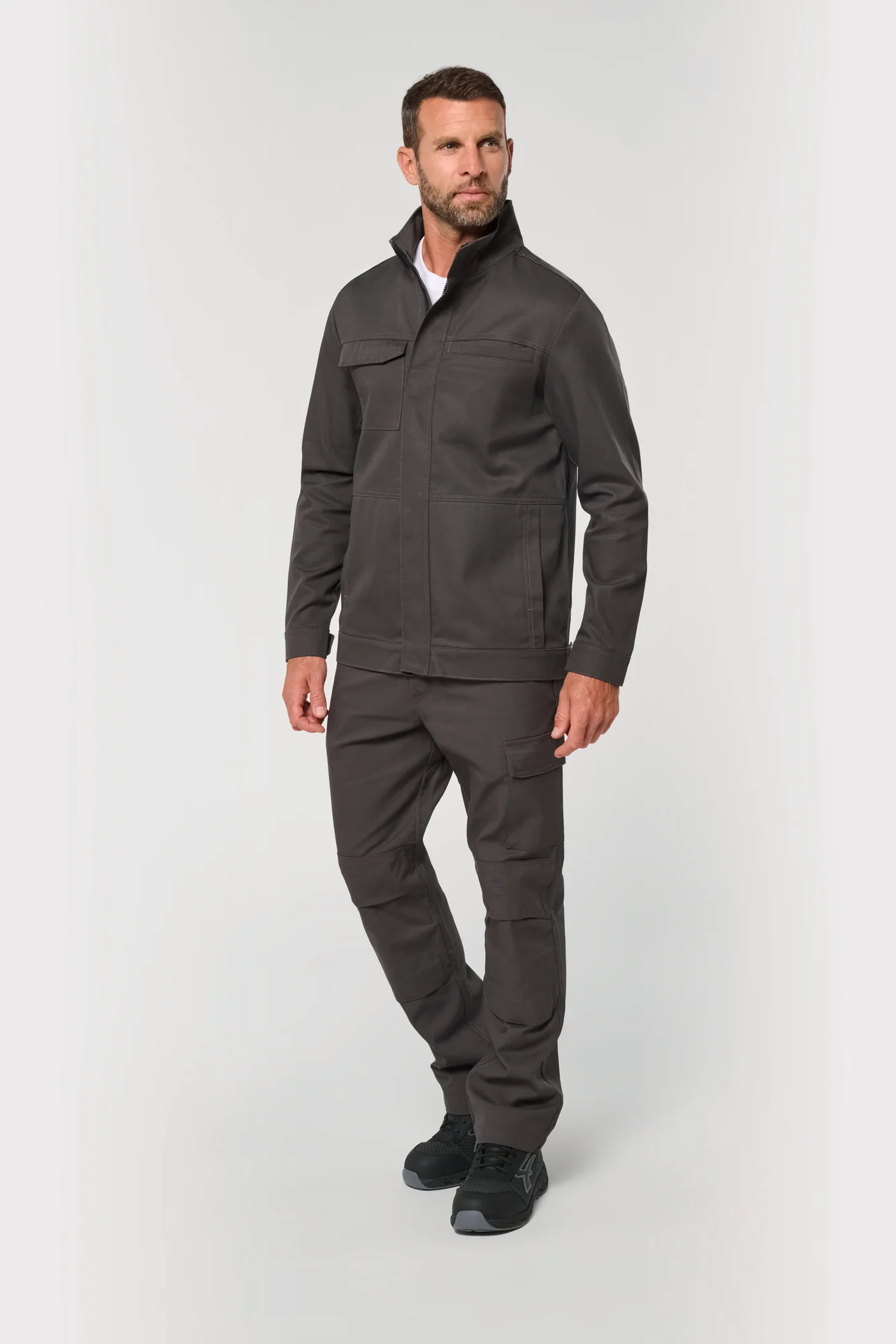 Metallfreie Unisex-Arbeitsjacke