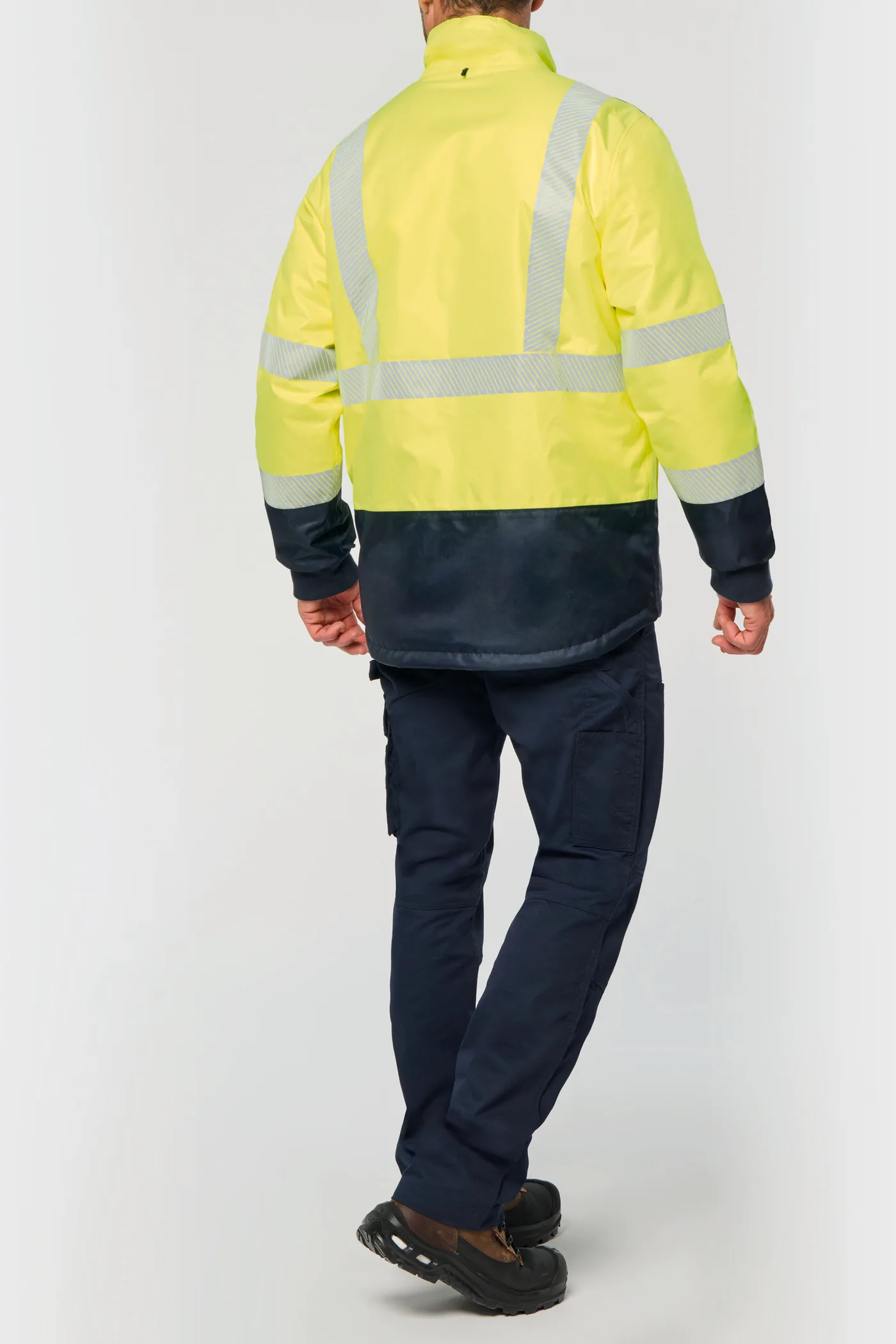 Parka de sécurité recyclée 4 en 1 unisexe