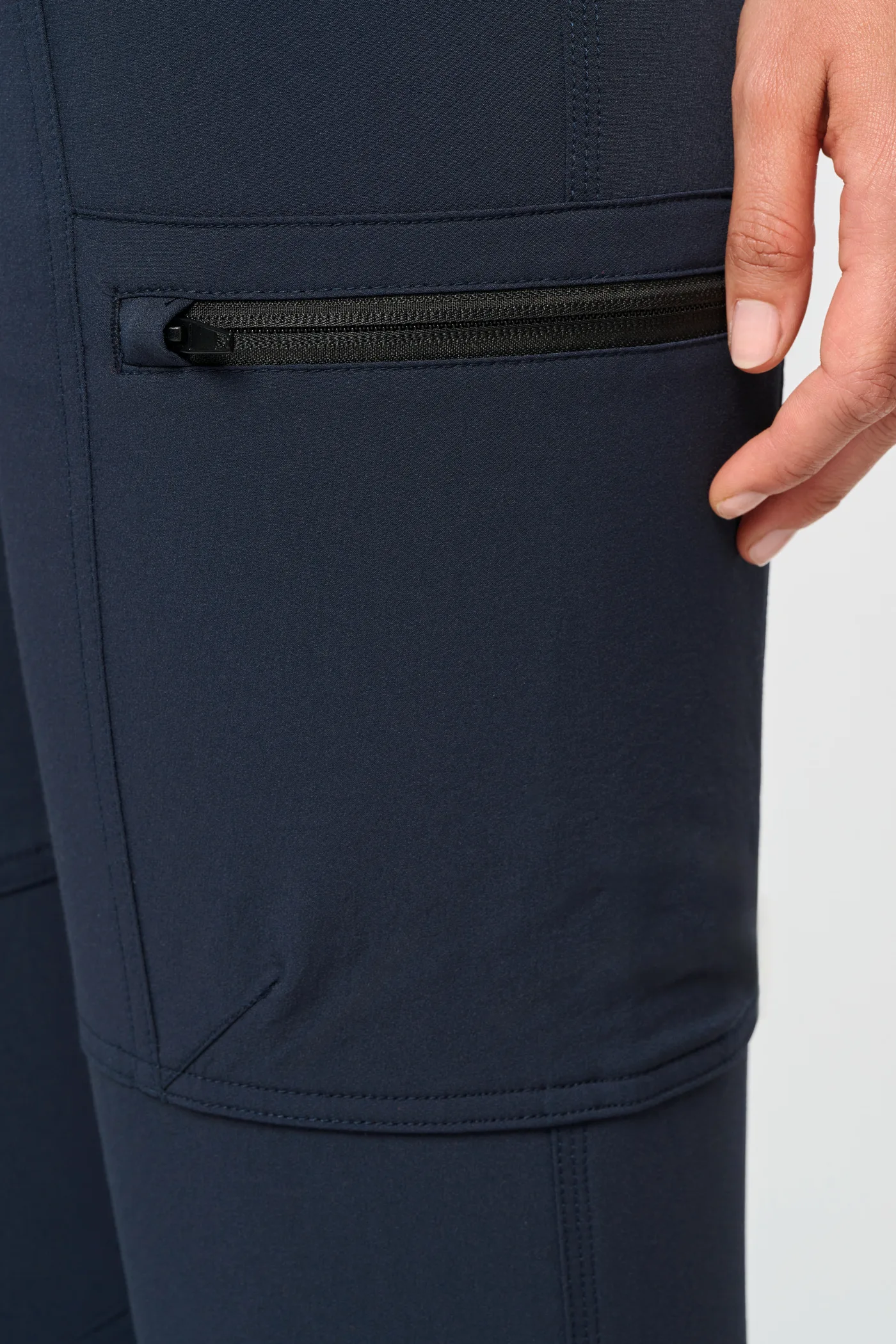 Recycelte Damen-Stretchhose