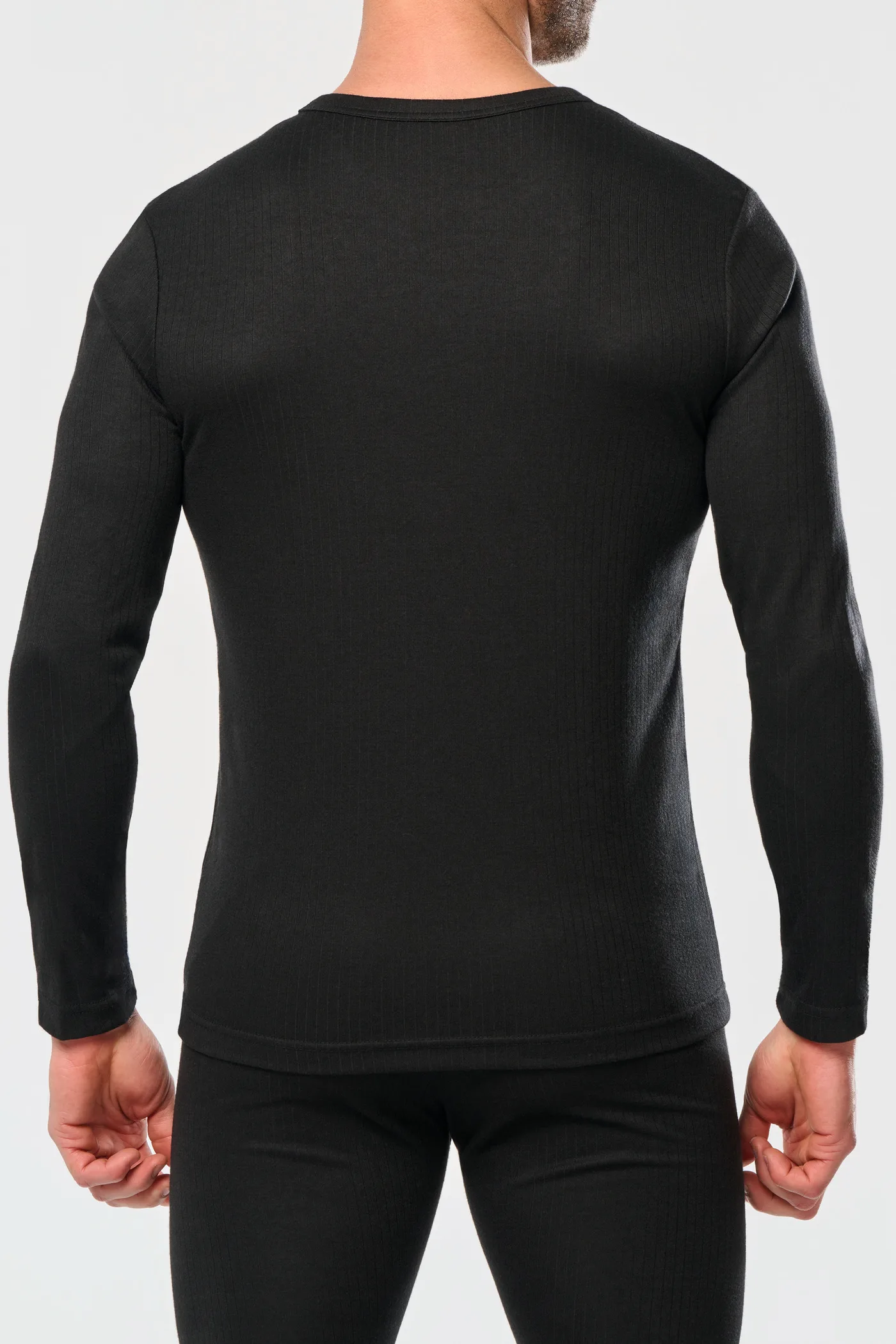 Maillot de corps manches longues unisexe