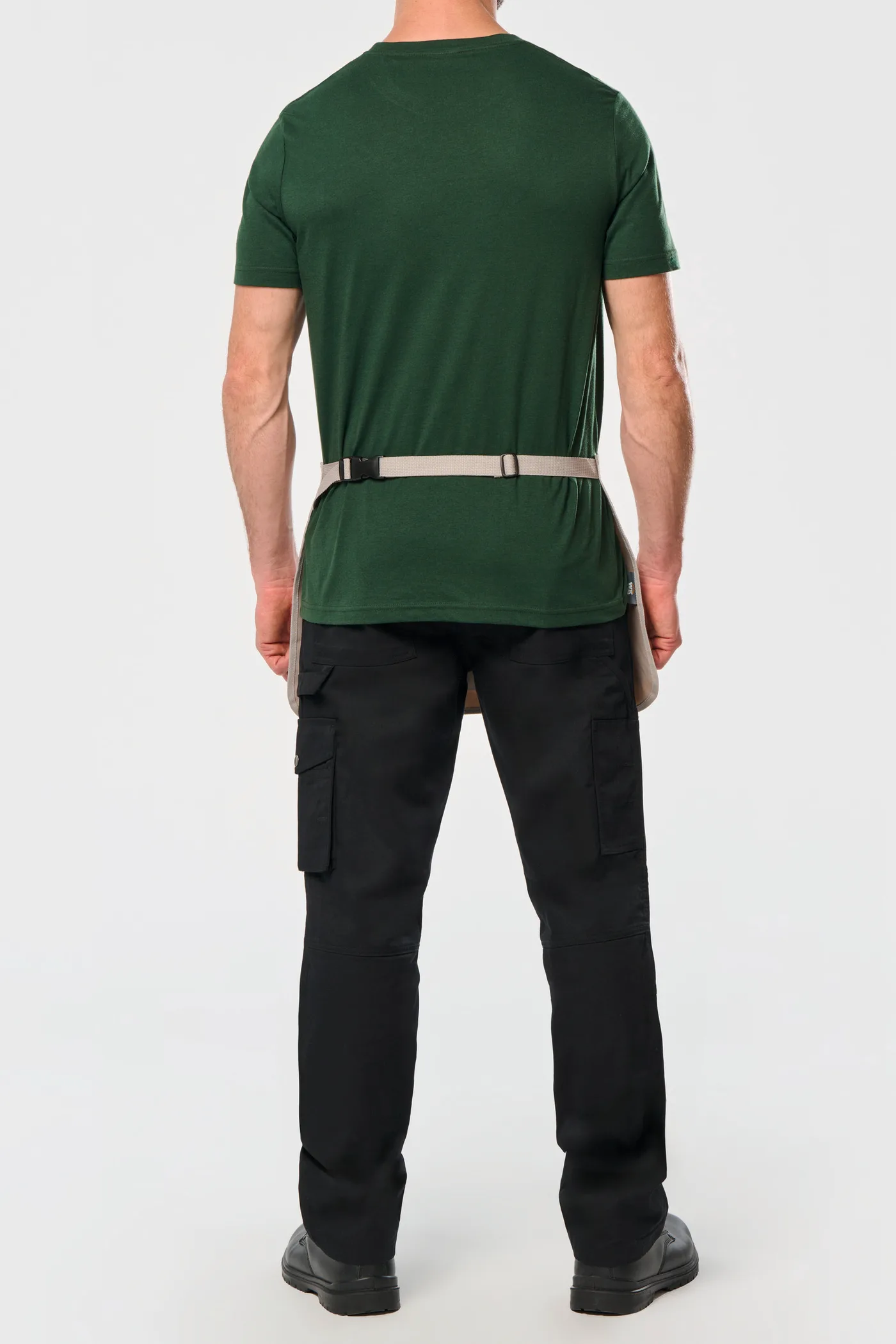 Kurze umweltfreundliche Unisex-Gärtnerschürze