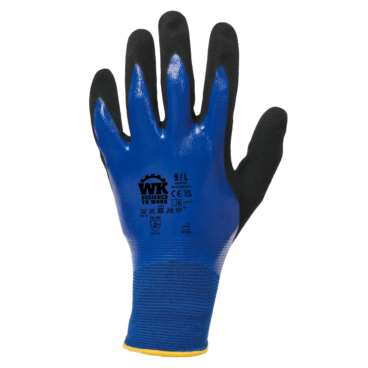 Handschuhe für den Einsatz in feuchten Umgebungen