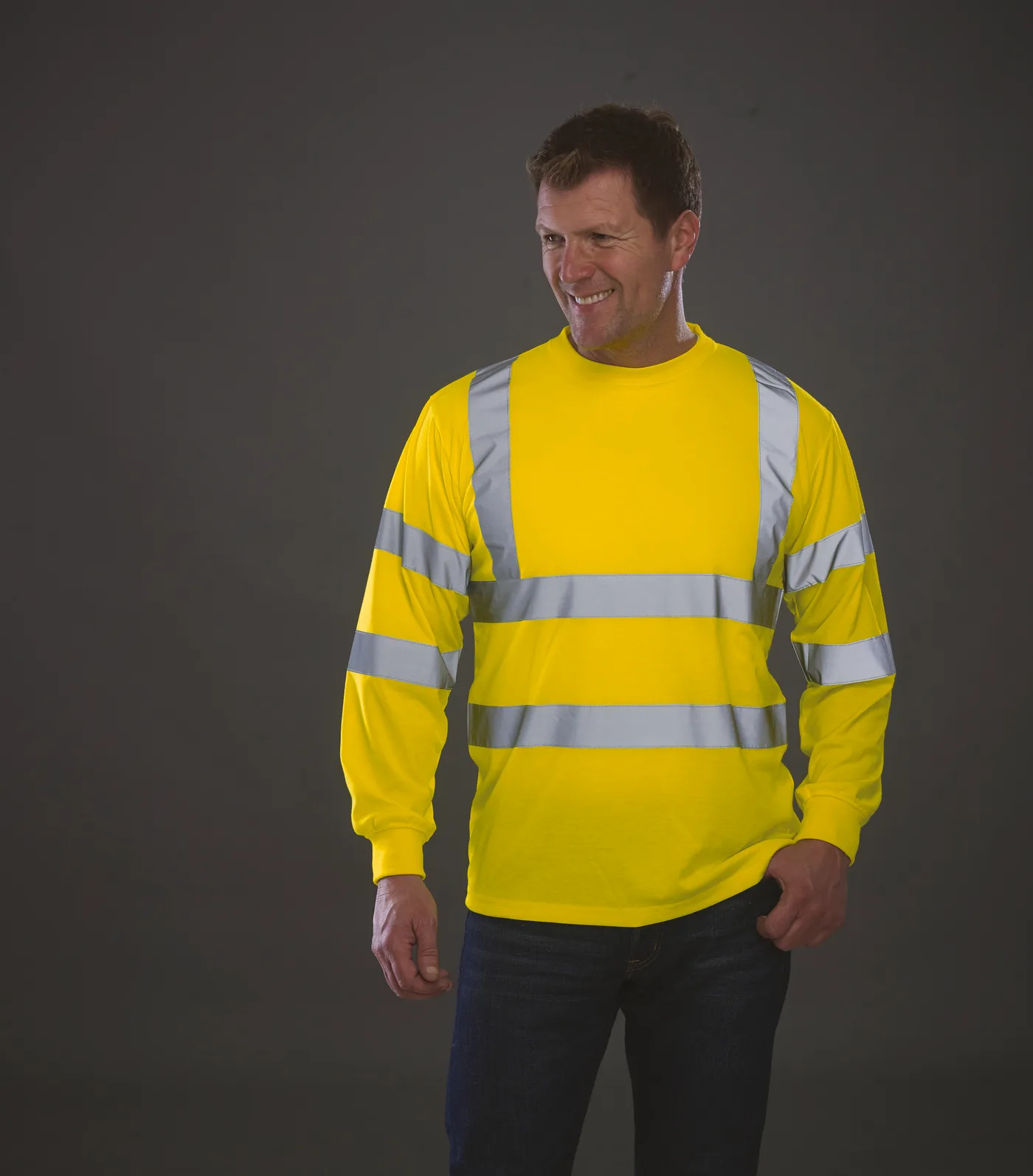 Hi-Vis long-sleeved T-shirt