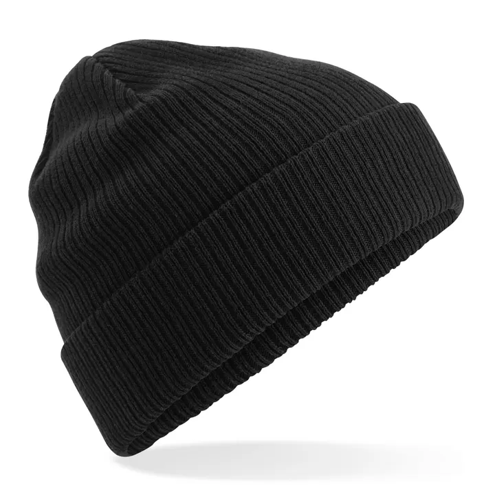 Mütze aus Bio-Baumwolle Black