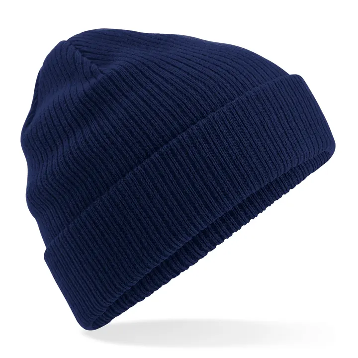 Mütze aus Bio-Baumwolle Oxford Navy