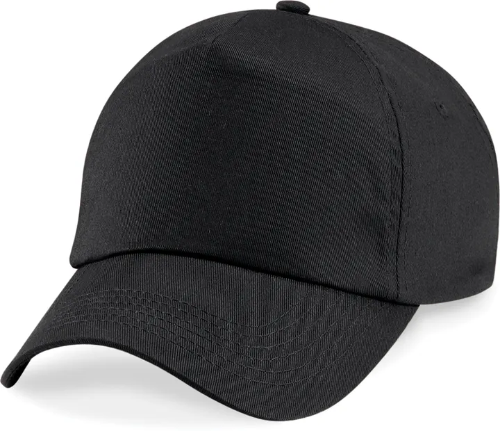 Casquette originale 5 panneaux Black