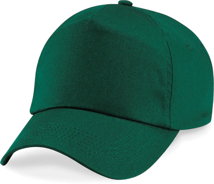 Casquette originale 5 panneaux Bottle Green