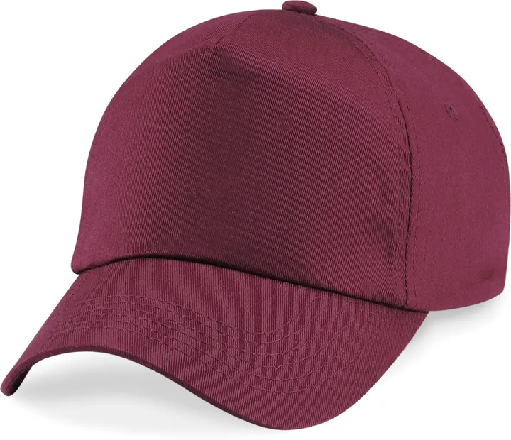 Casquette originale 5 panneaux Burgundy
