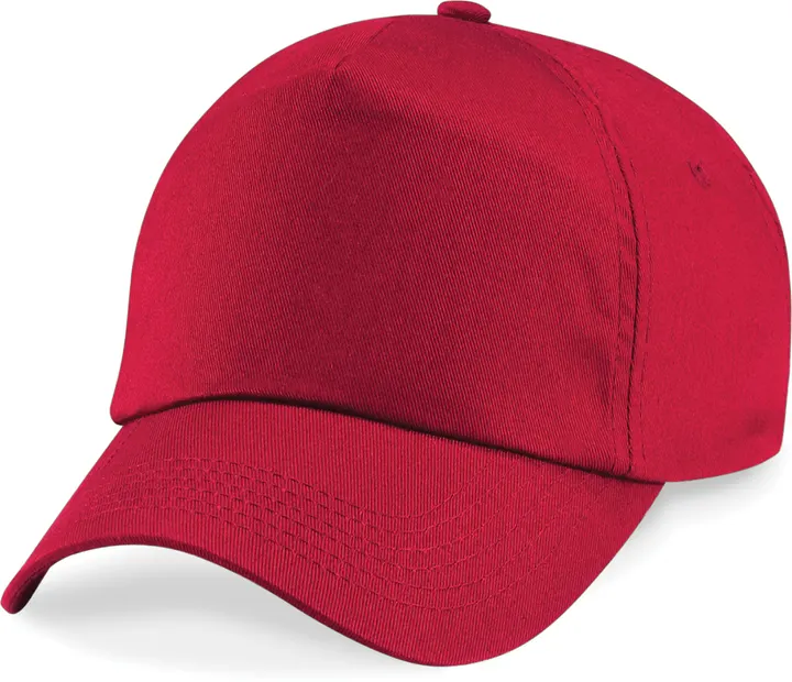 Casquette originale 5 panneaux Classic Red