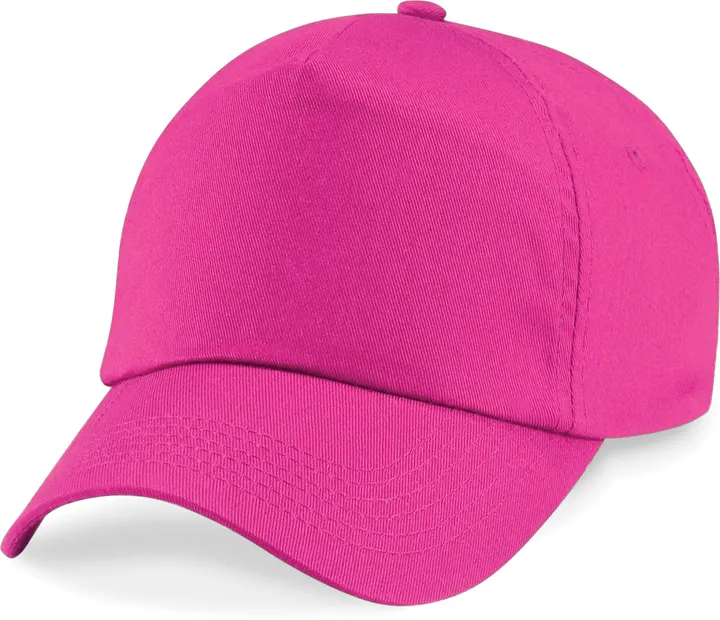Casquette originale 5 panneaux Fuchsia
