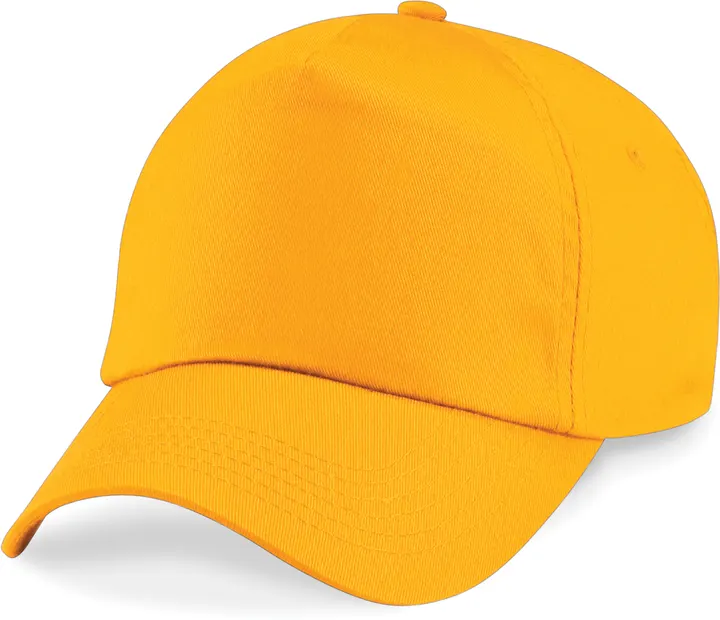 Casquette originale 5 panneaux Gold