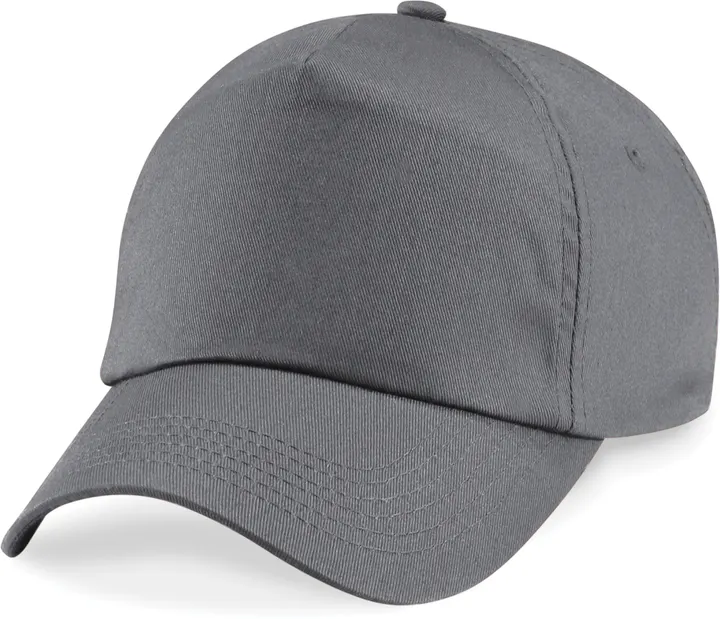 Casquette originale 5 panneaux Graphite Grey