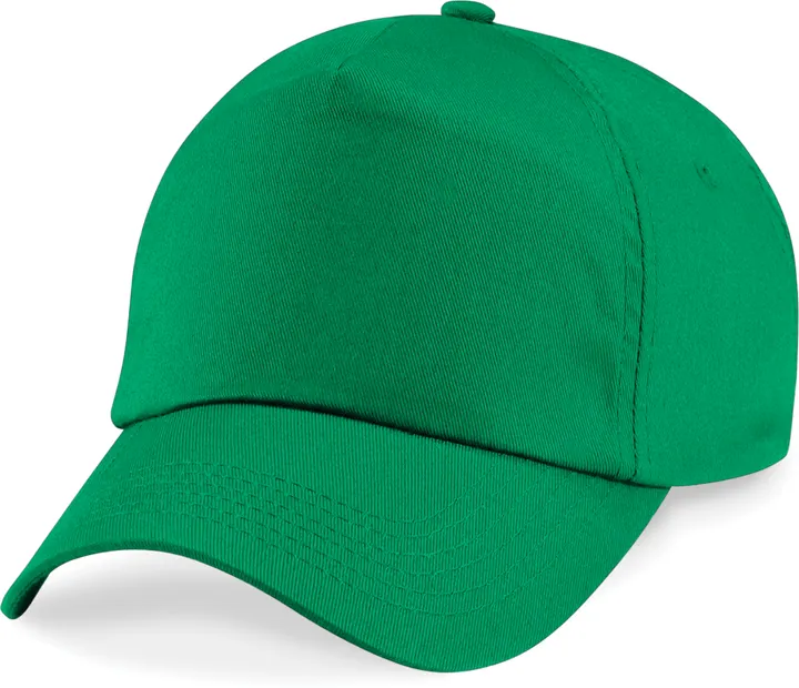 Casquette originale 5 panneaux Kelly Green