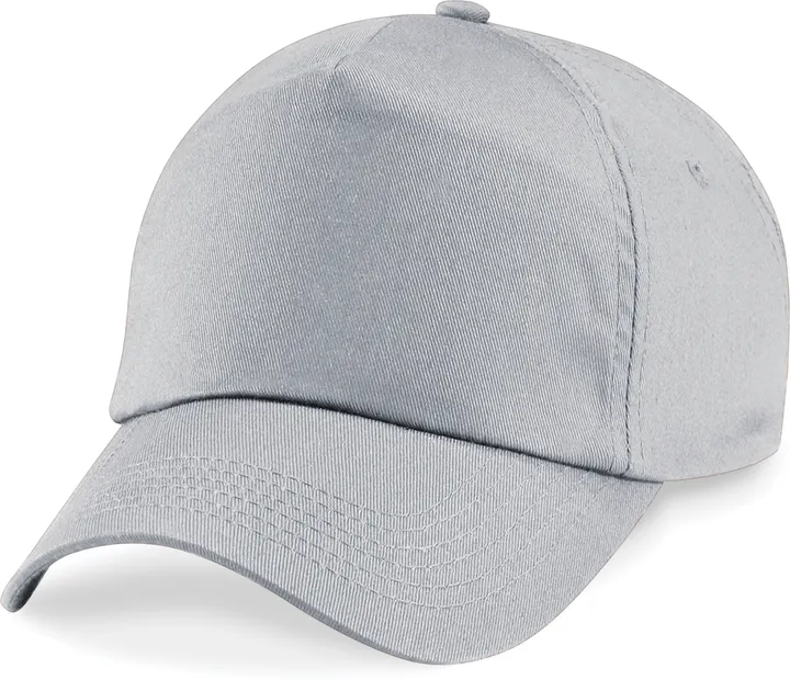 Casquette originale 5 panneaux Light Grey
