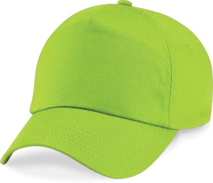 Casquette originale 5 panneaux Lime Green