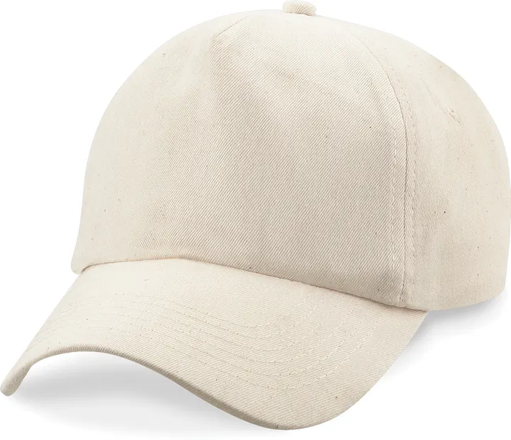 Casquette originale 5 panneaux Natural