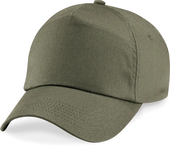 Casquette originale 5 panneaux Olive Green