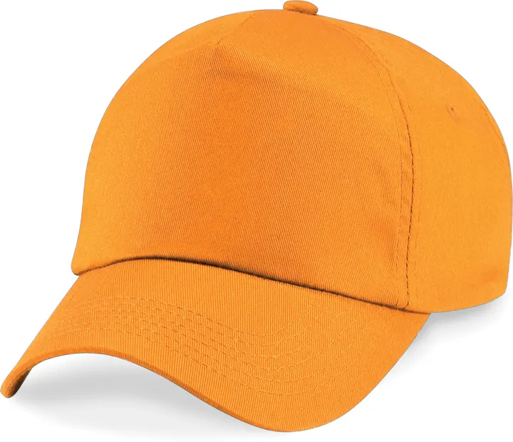 Casquette originale 5 panneaux Orange