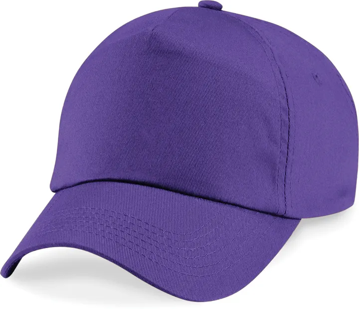 Casquette originale 5 panneaux Purple