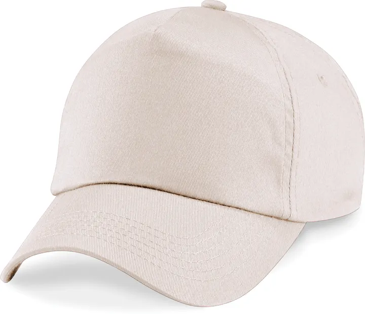 Casquette originale 5 panneaux Sand