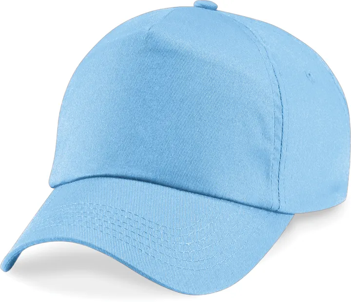 Casquette originale 5 panneaux Sky Blue