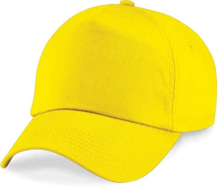 Casquette originale 5 panneaux Yellow
