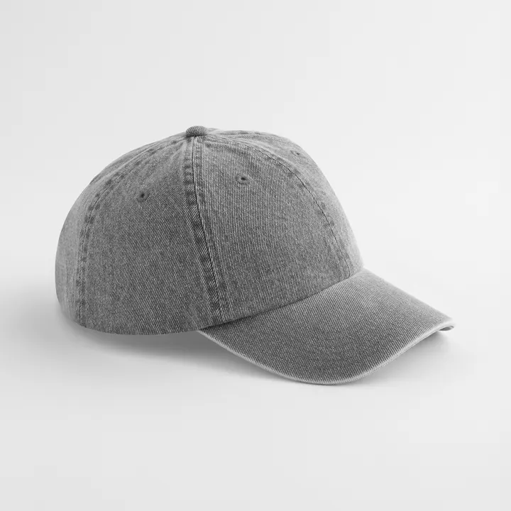 Casquette denim Acid Grey