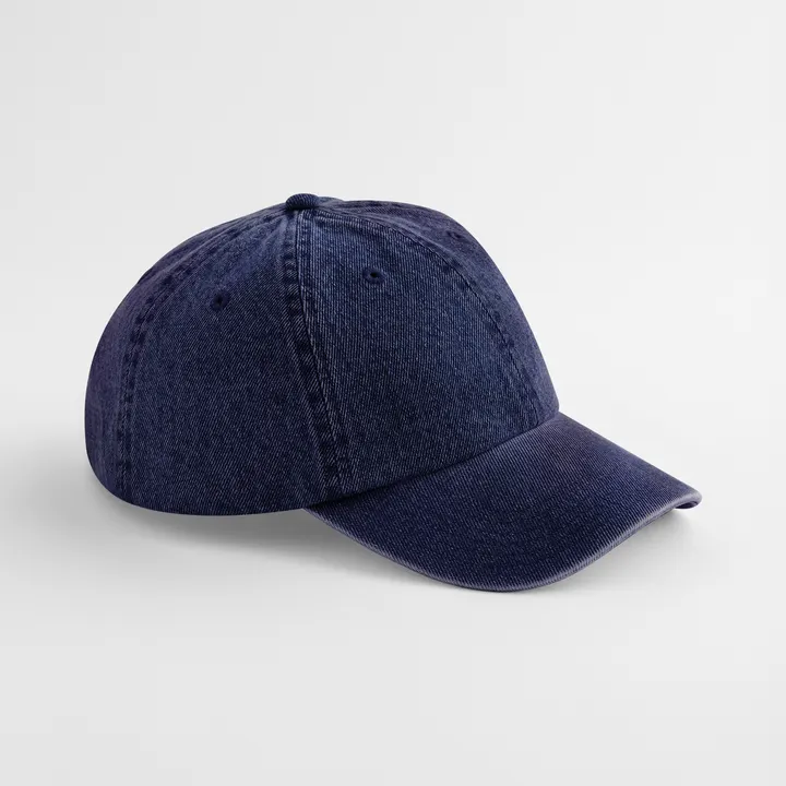 Casquette denim Indigo