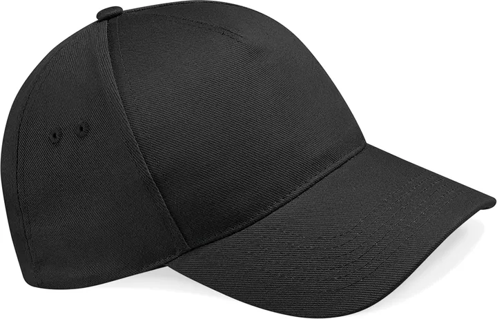 Casquette 5 panneaux Ultimate Black