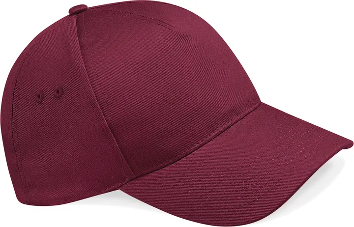 Casquette 5 panneaux Ultimate Burgundy