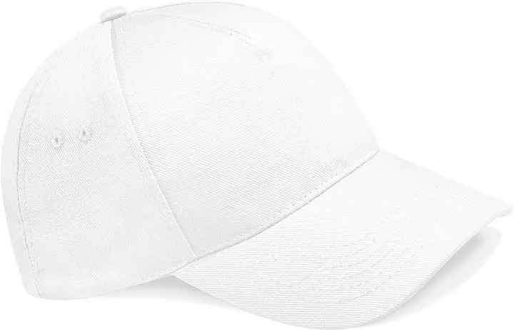 Casquette 5 panneaux Ultimate White