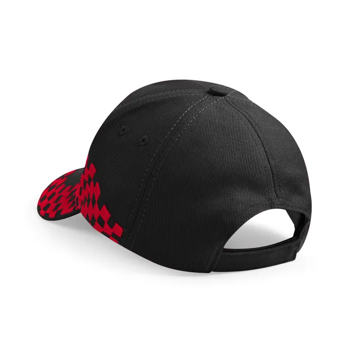 Großer Preis Cap Black / Classic Red