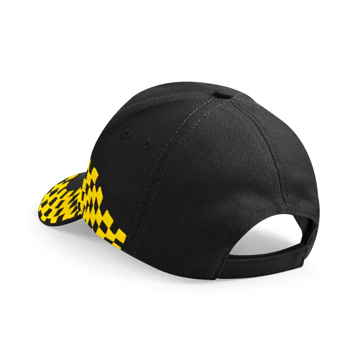 Großer Preis Cap Black / Yellow