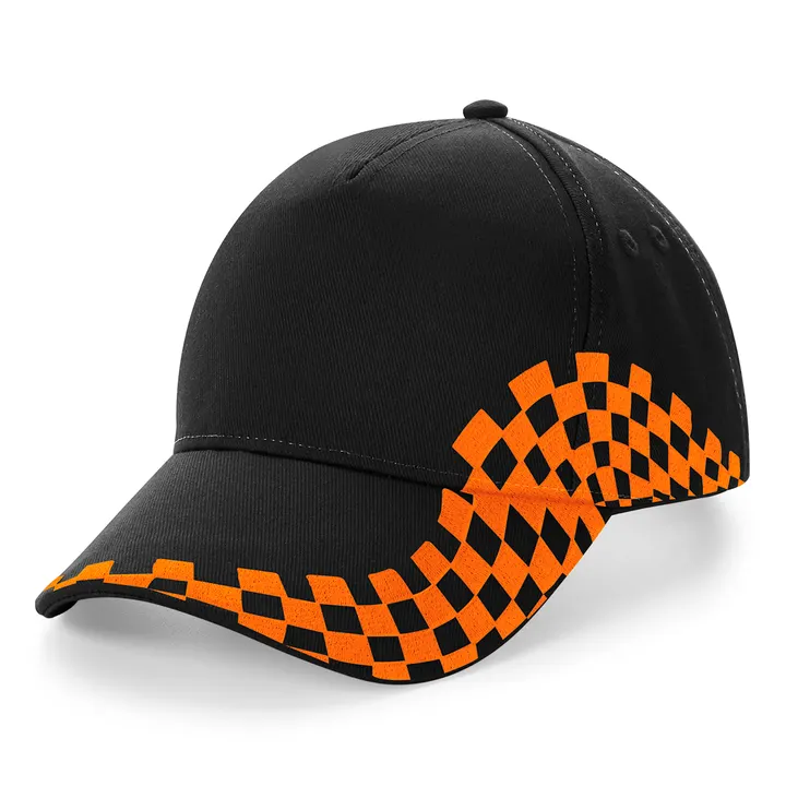 Großer Preis Cap Black / Orange