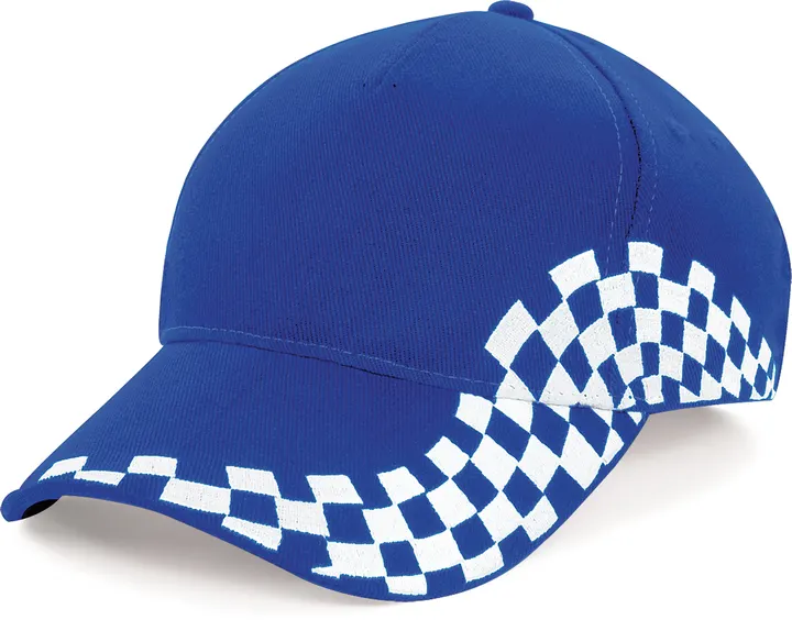 Großer Preis Cap Bright Royal / White