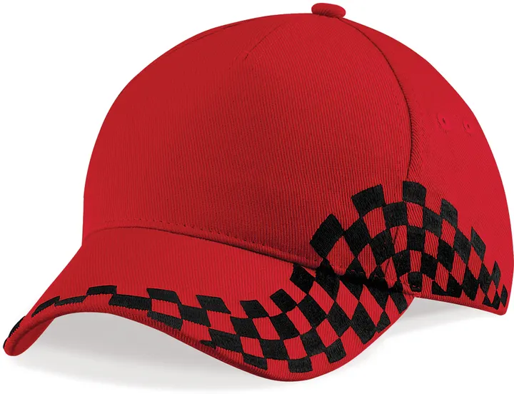 Großer Preis Cap Classic Red / Black