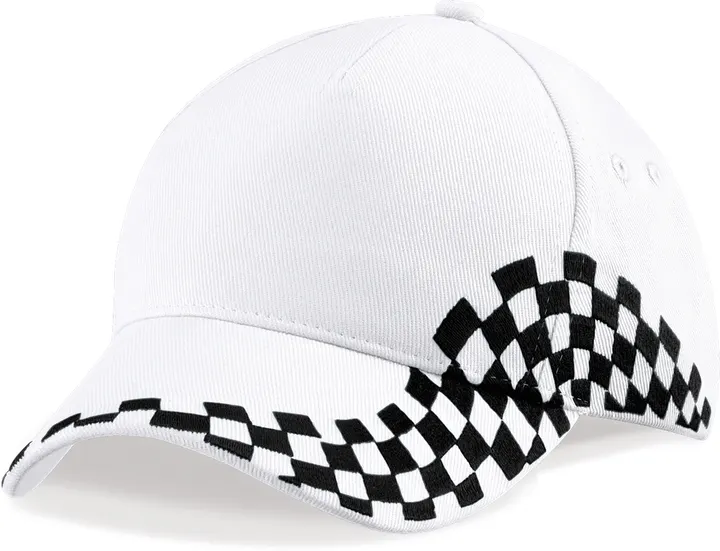 Großer Preis Cap White / Black