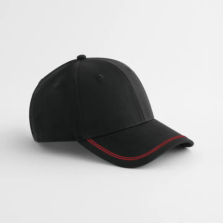 Casquette de sport Black / Red