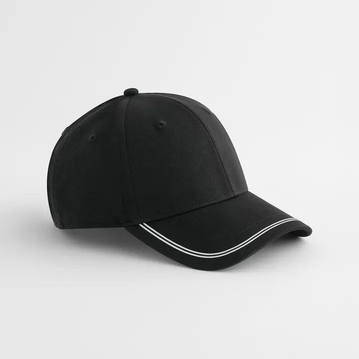 Casquette de sport Black / White