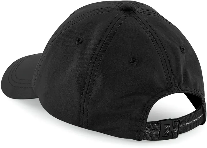 Outdoor 6 Panel Cap Black
