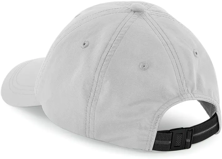 Outdoor 6 Panel Cap Light Grey
