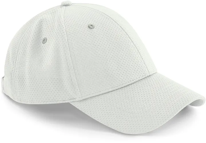 Casquette filet 6 panneaux Light Grey